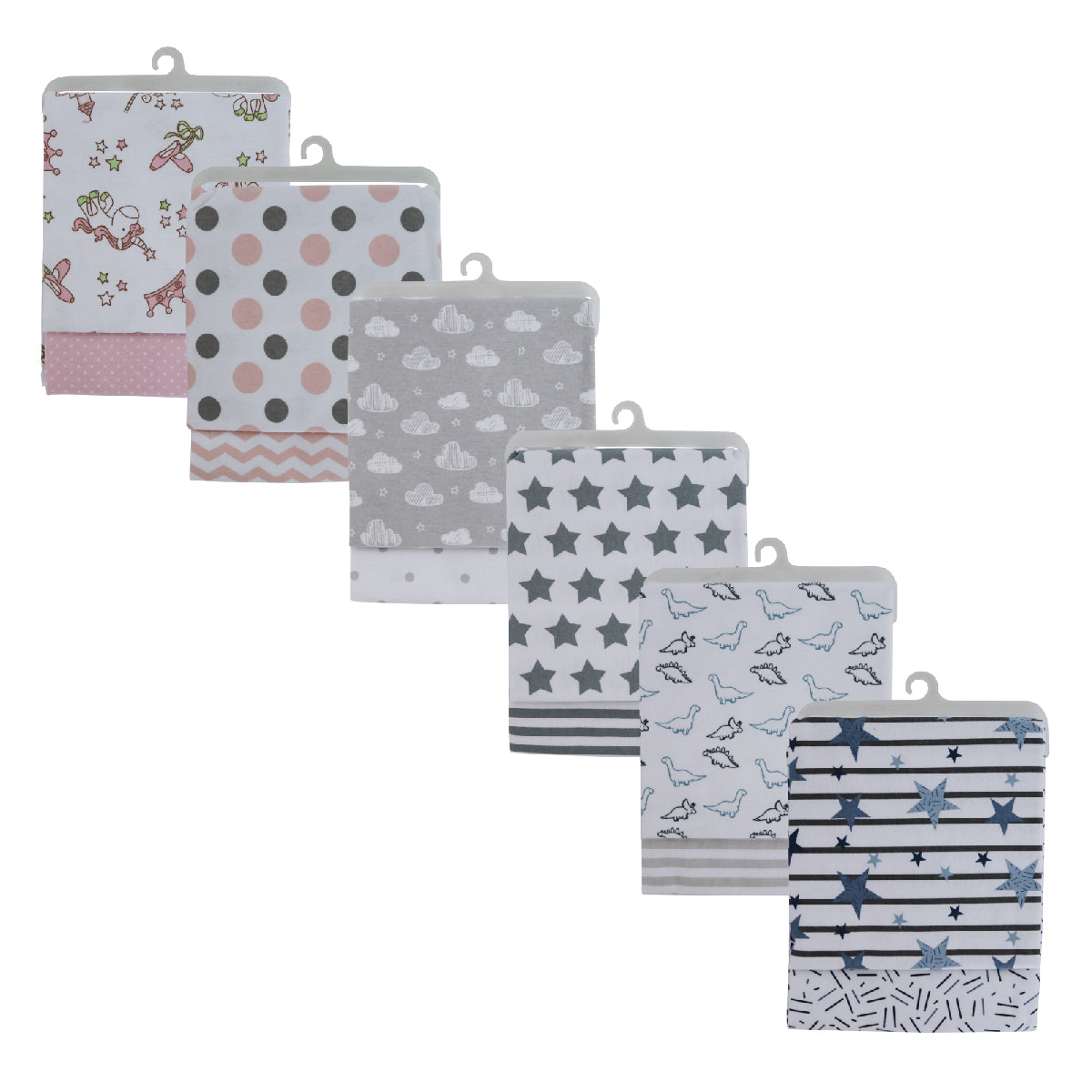 Hudson Baby Unisex Flannel Receiving Blankets, Butterflies, 30x30 Inches, 100% Cotton (Pack Of 4?)