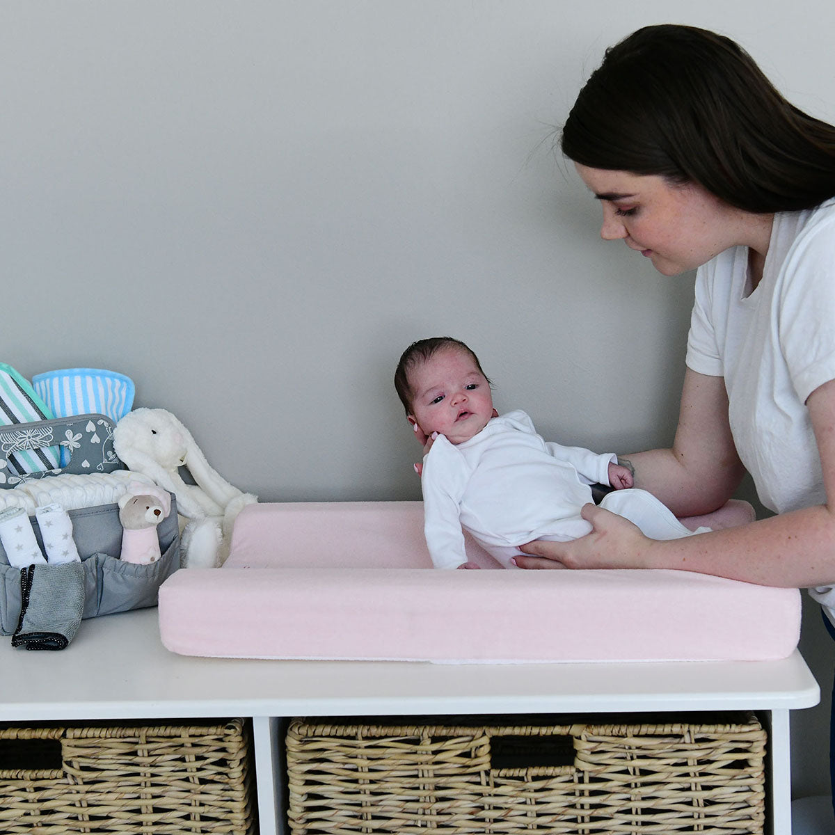 Snuggletime AfterBath Mattress Towelling