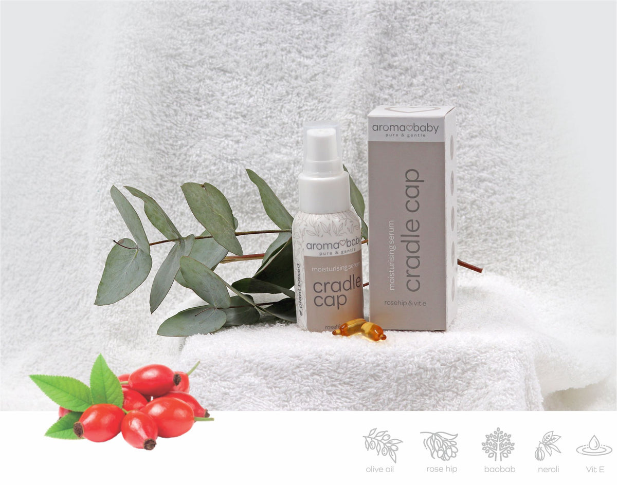 aromababy cradle cap
