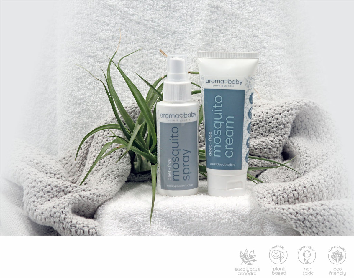 aromababy mosquito cream