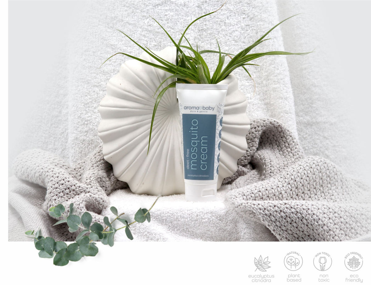 aromababy mosquito cream