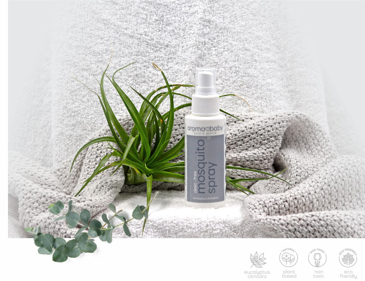aromababy mosquito spray