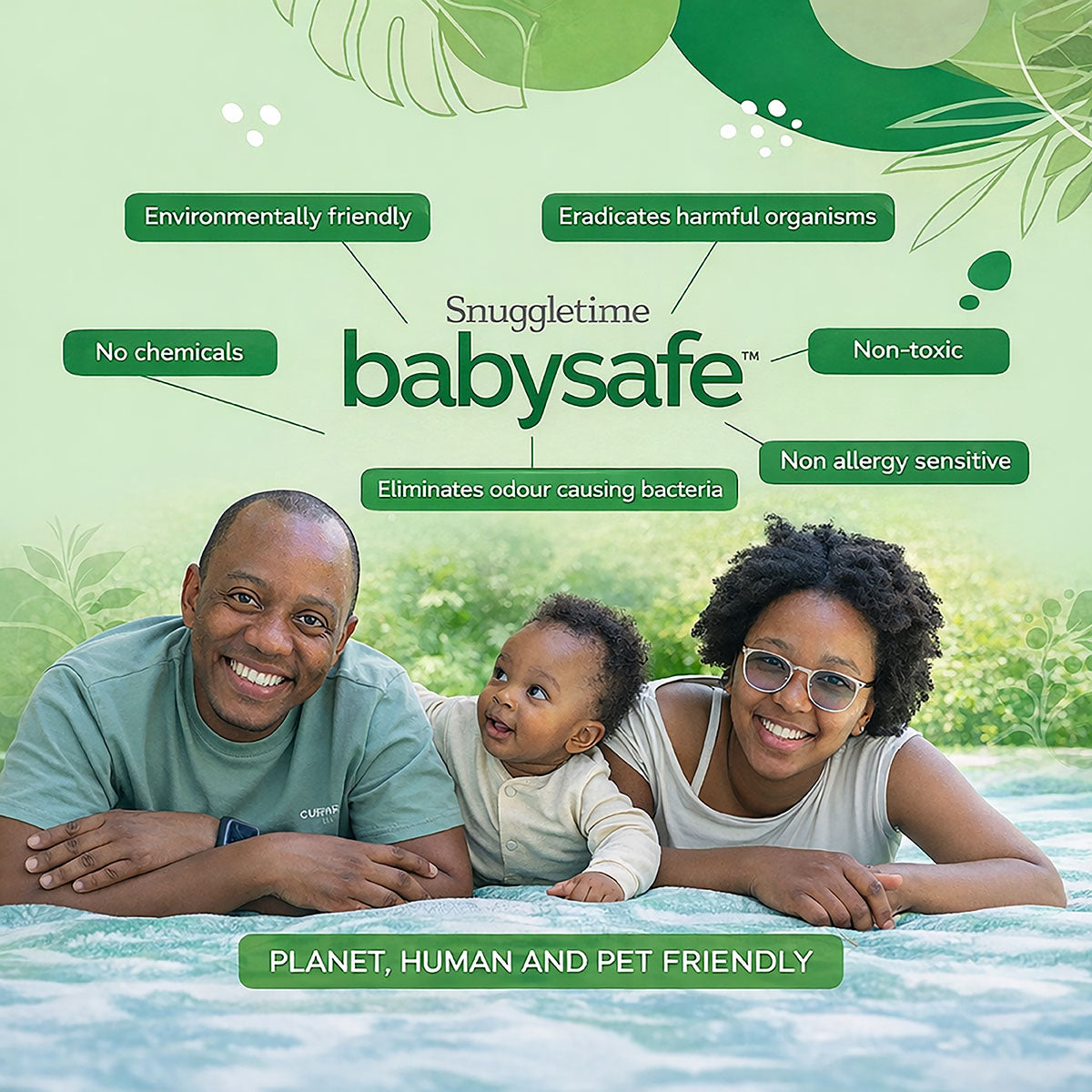 BabySafe Laundry Liquid - 1L