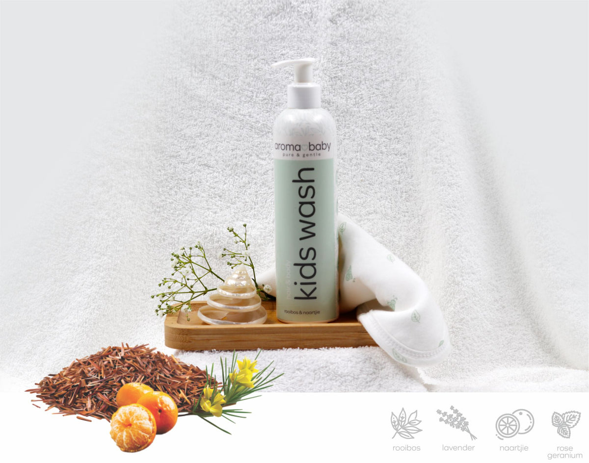 aromababy kids wash
