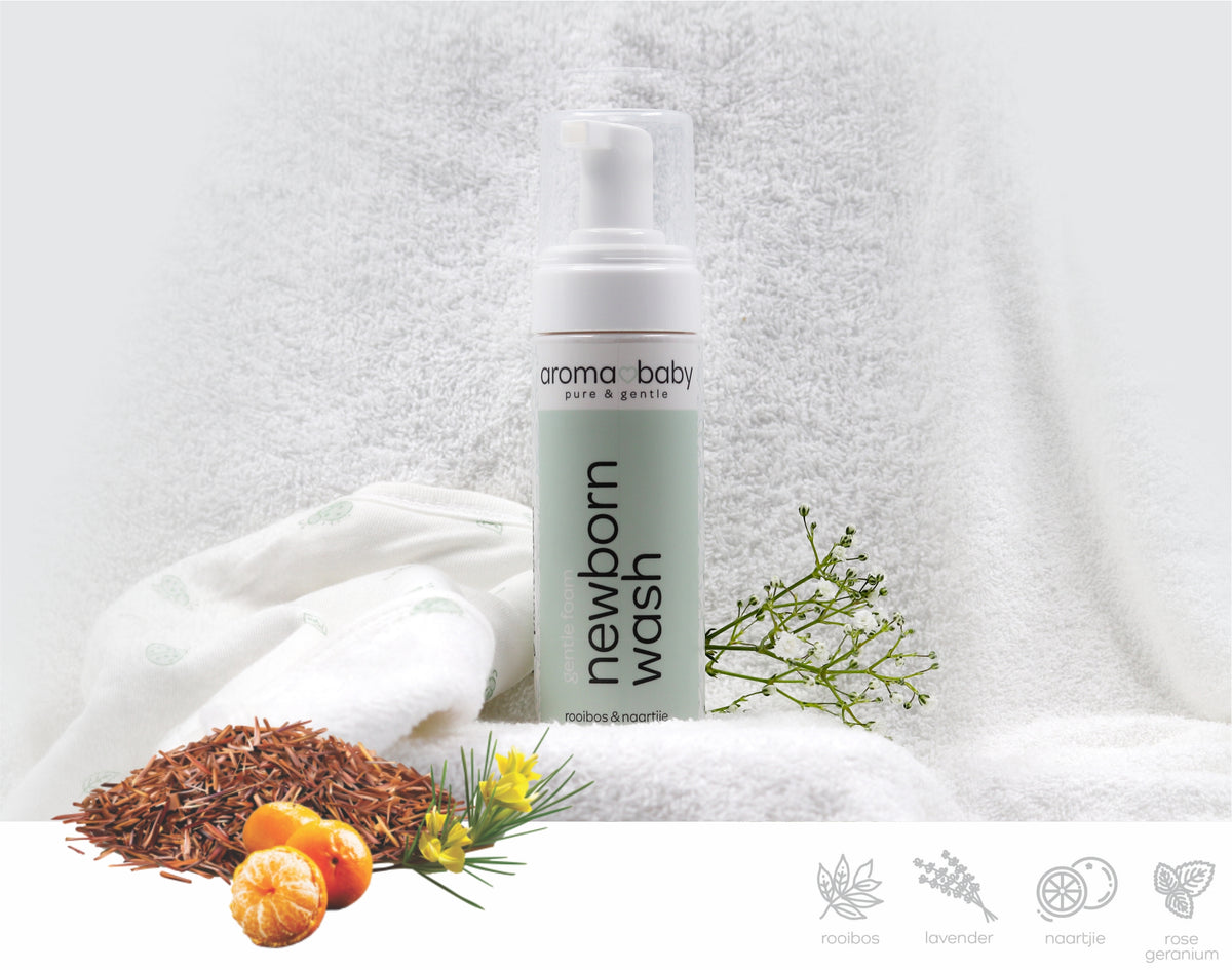 aromababy newborn wash