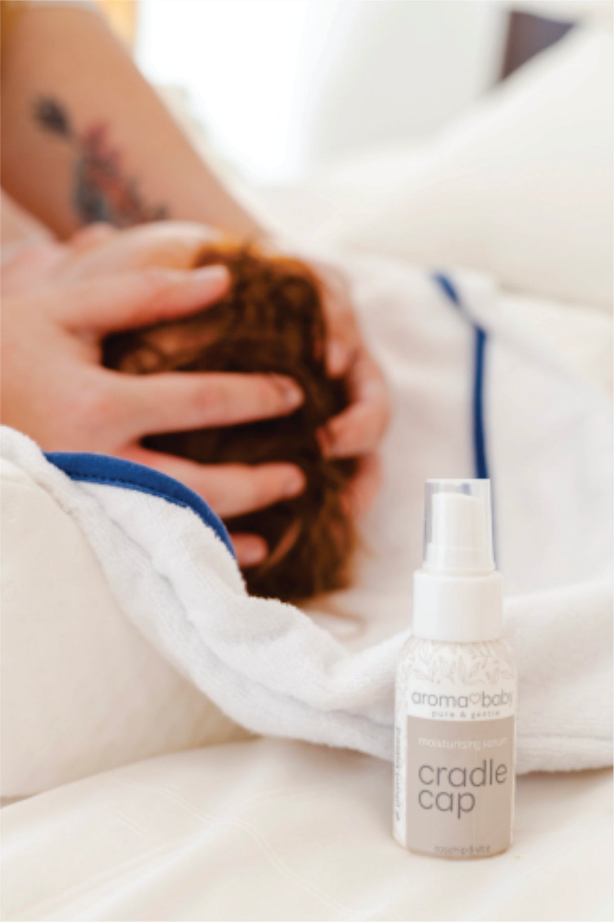 aromababy cradle cap