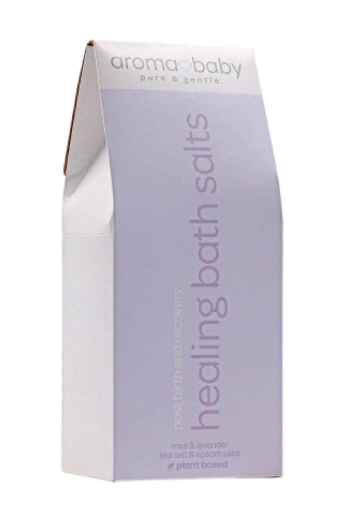 aromababy healing bath salts