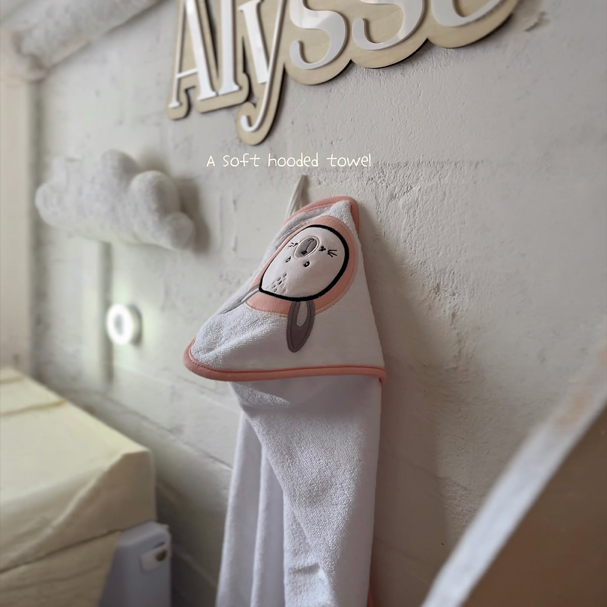 Snuggletime Hooded Towel