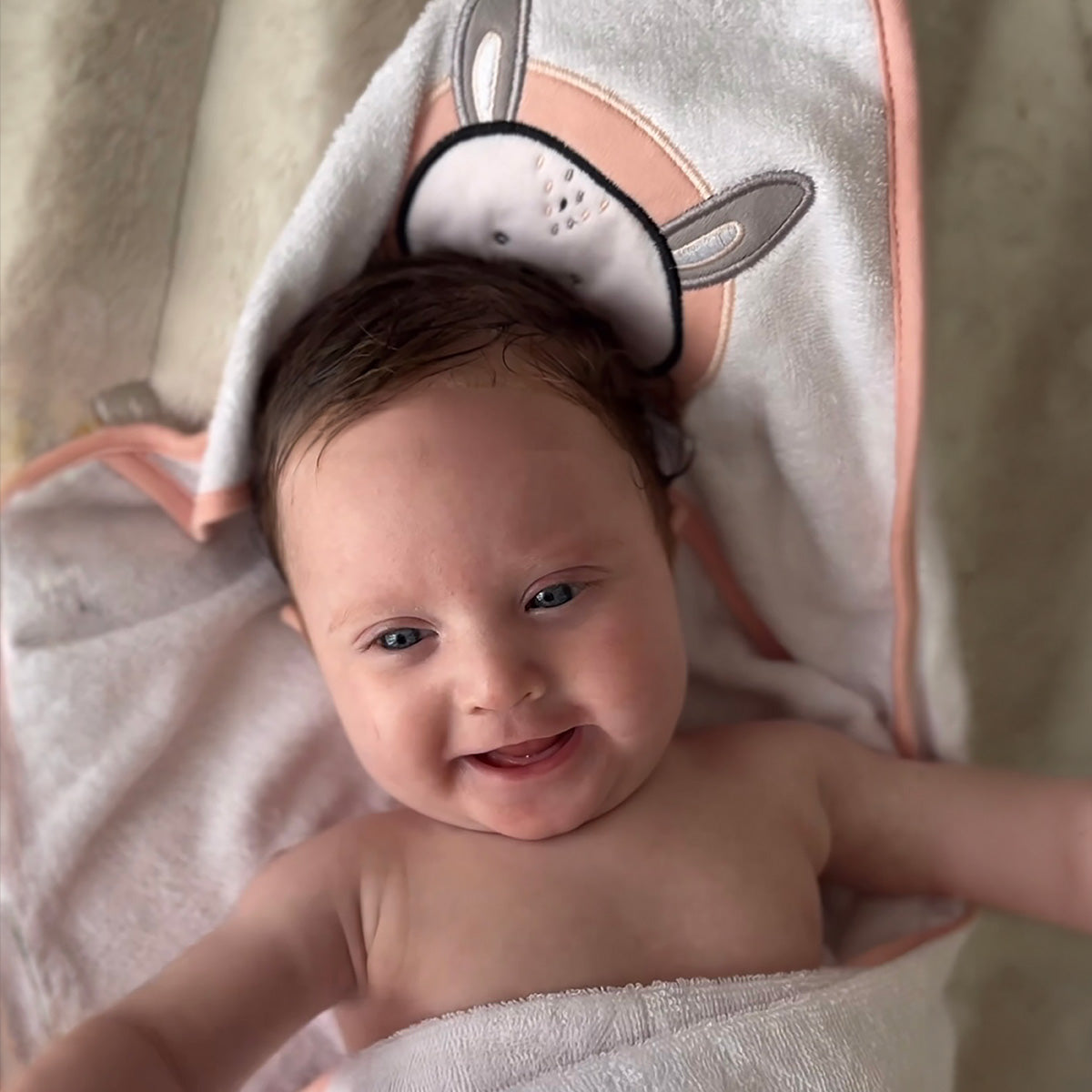 Snuggletime Hooded Towel