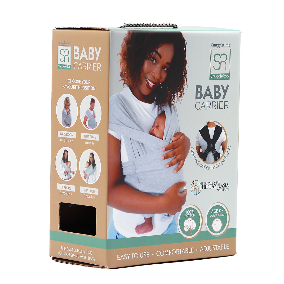 Snuggletime SnuggleRoo Baby Carrier