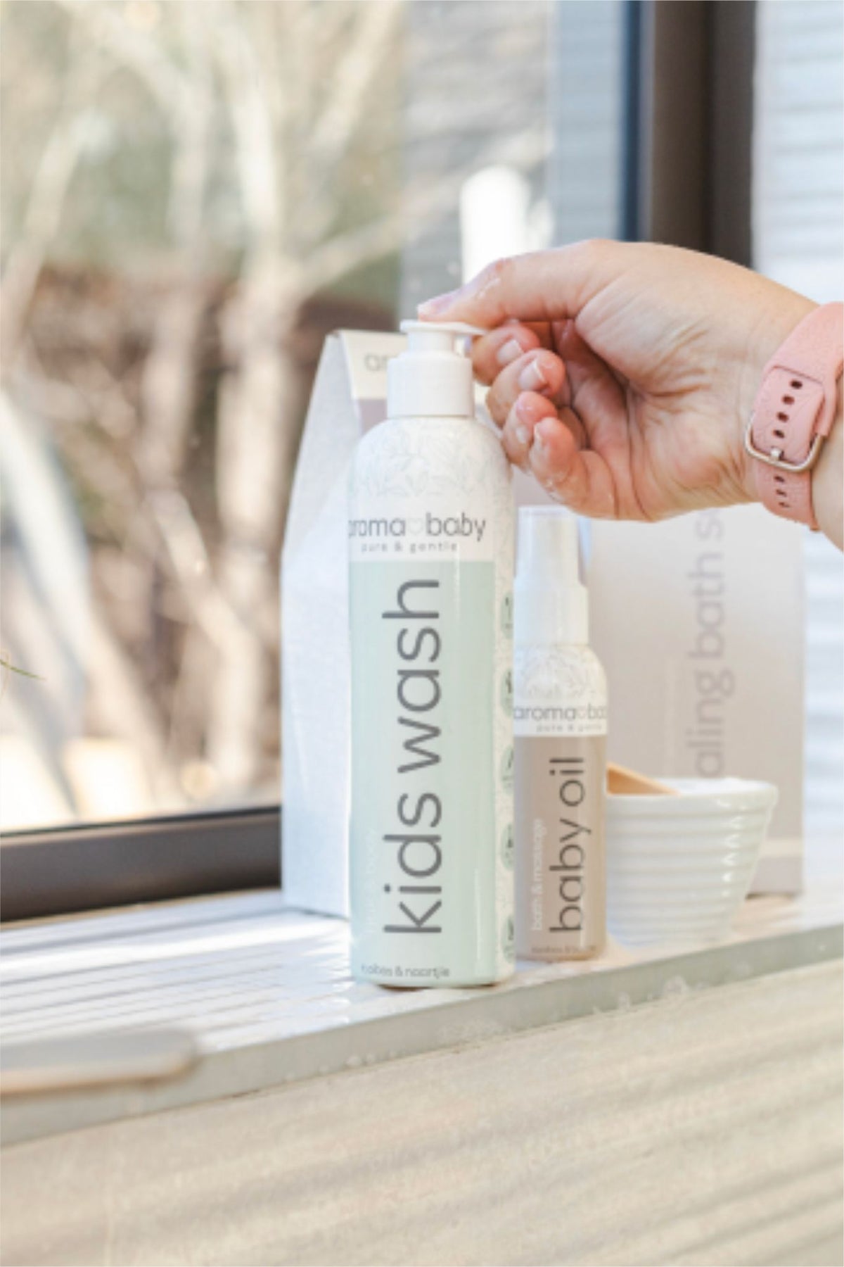 aromababy kids wash