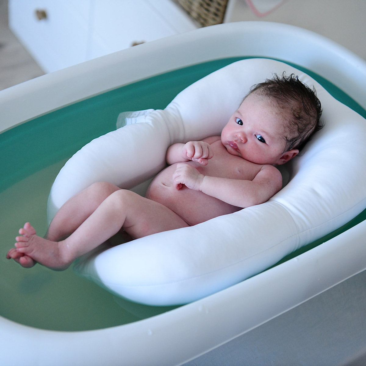 Microbead Baby Bather Cushion