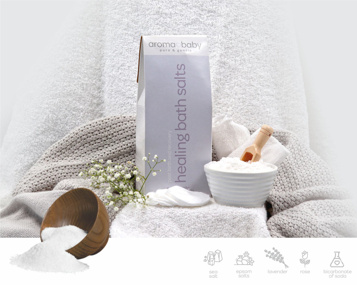 aromababy healing bath salts