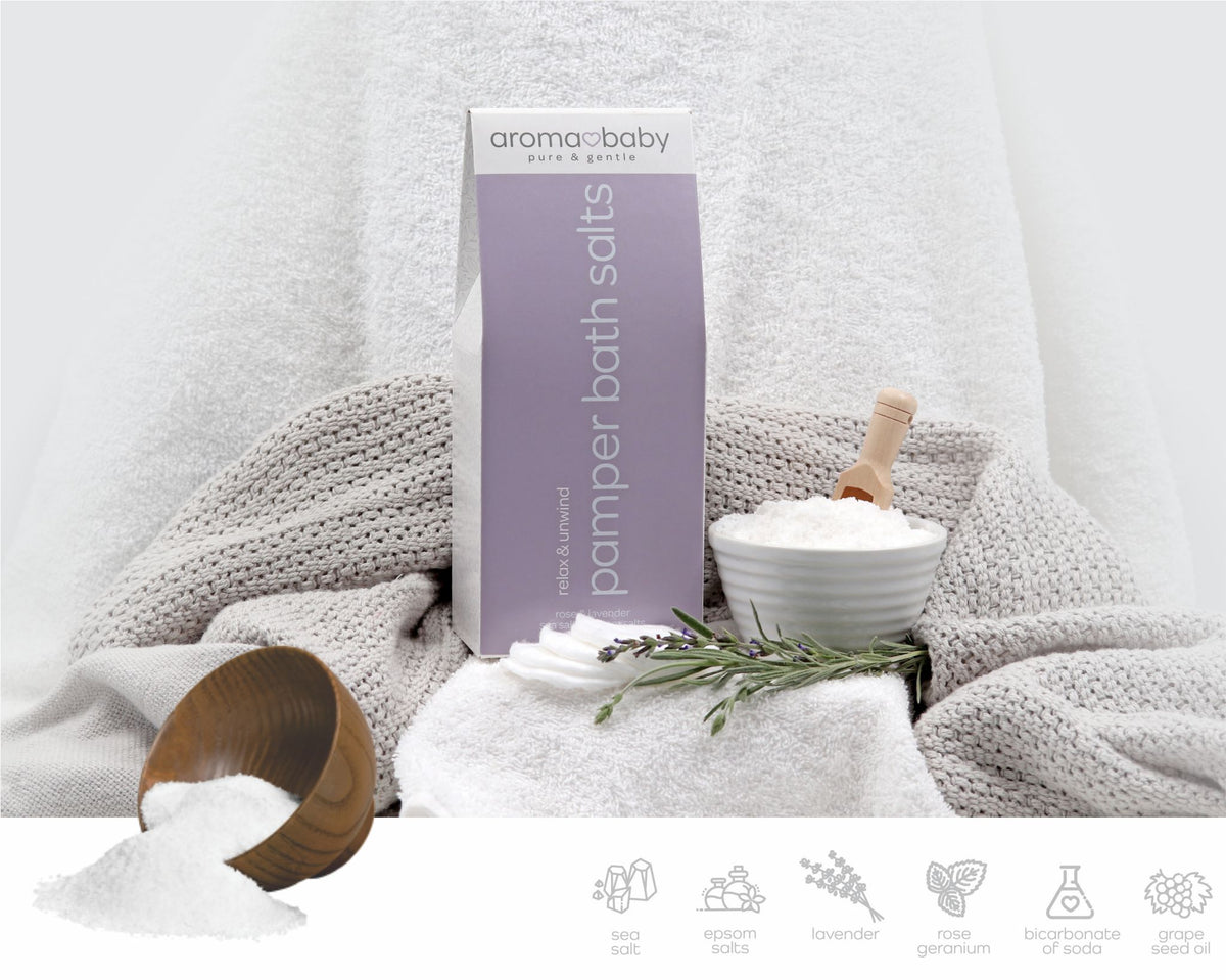 aromababy pamper bath salts
