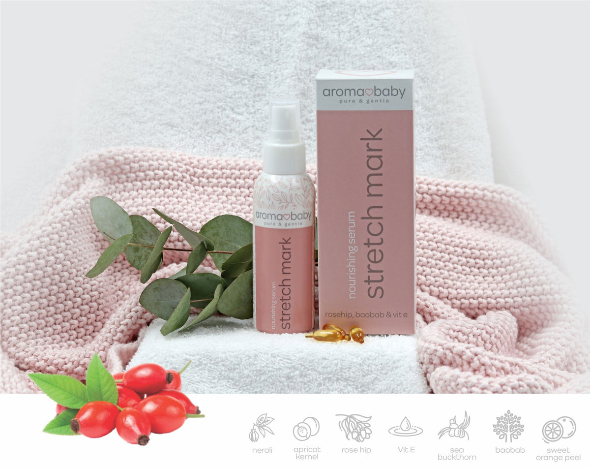 aromababy stretch mark