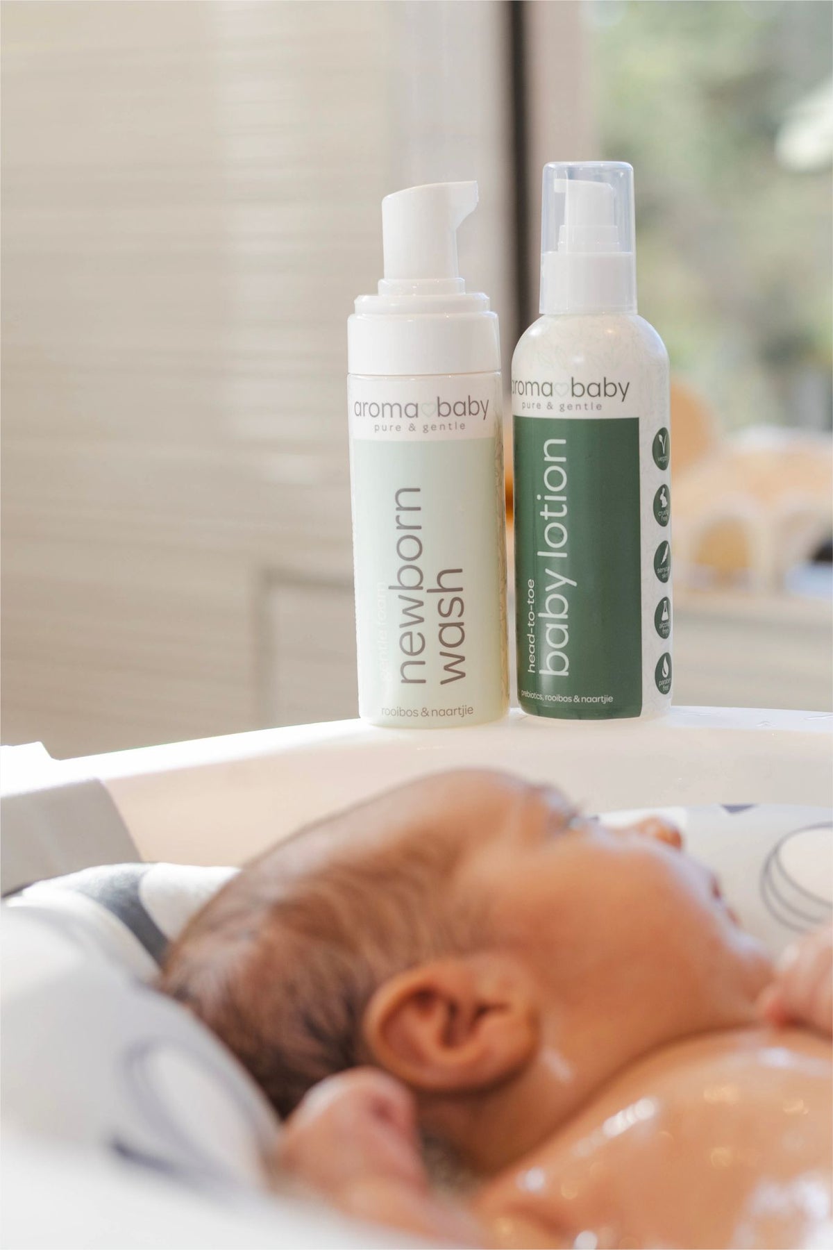 aromababy newborn wash