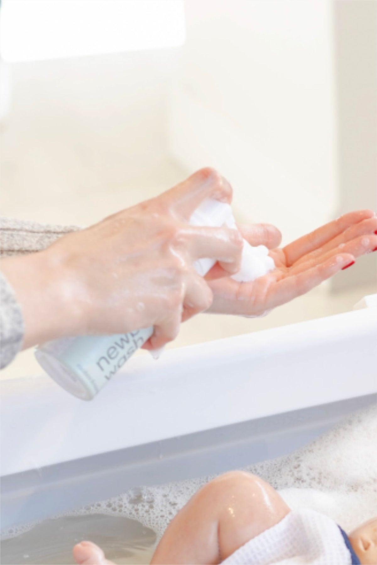aromababy newborn wash