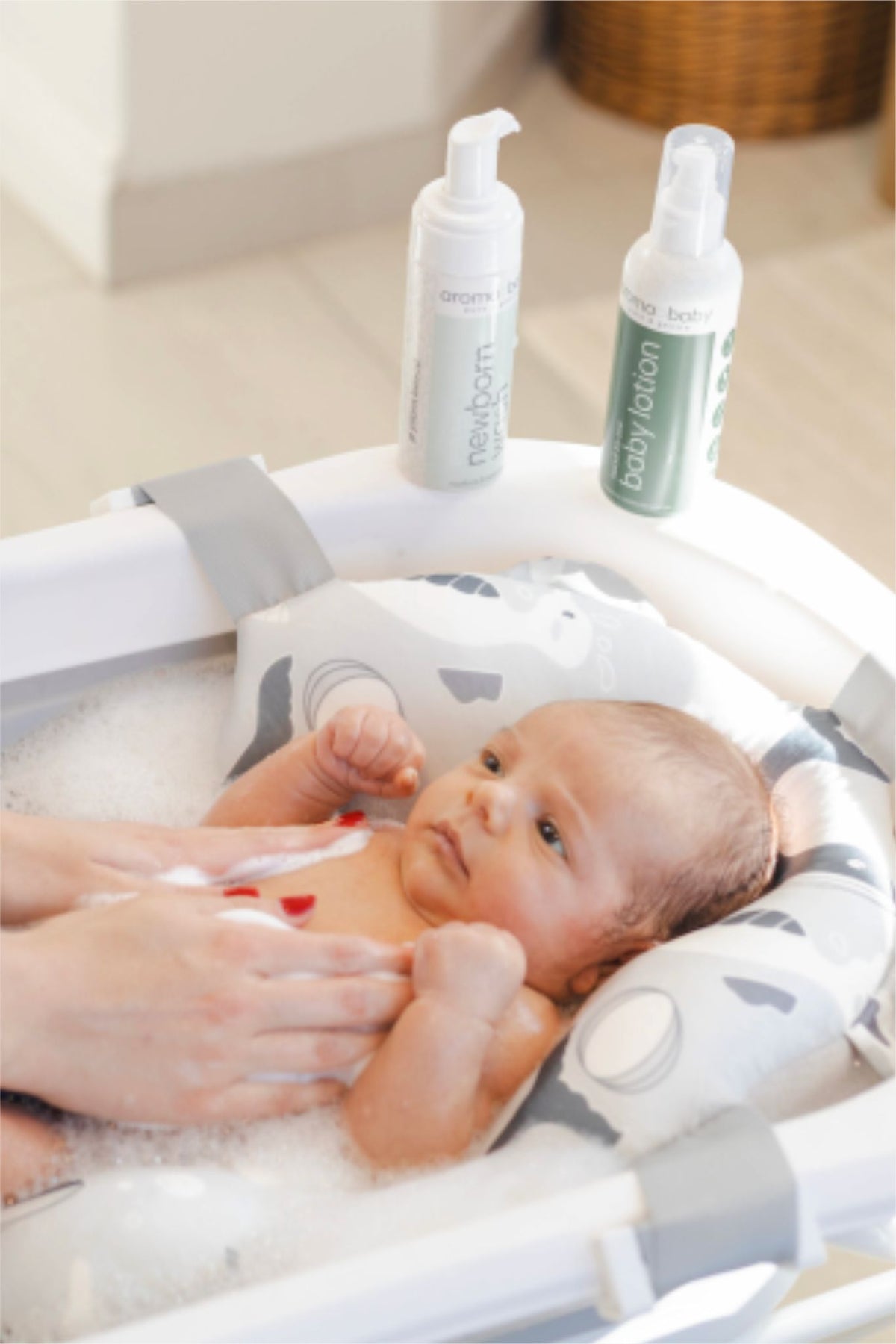 aromababy newborn wash