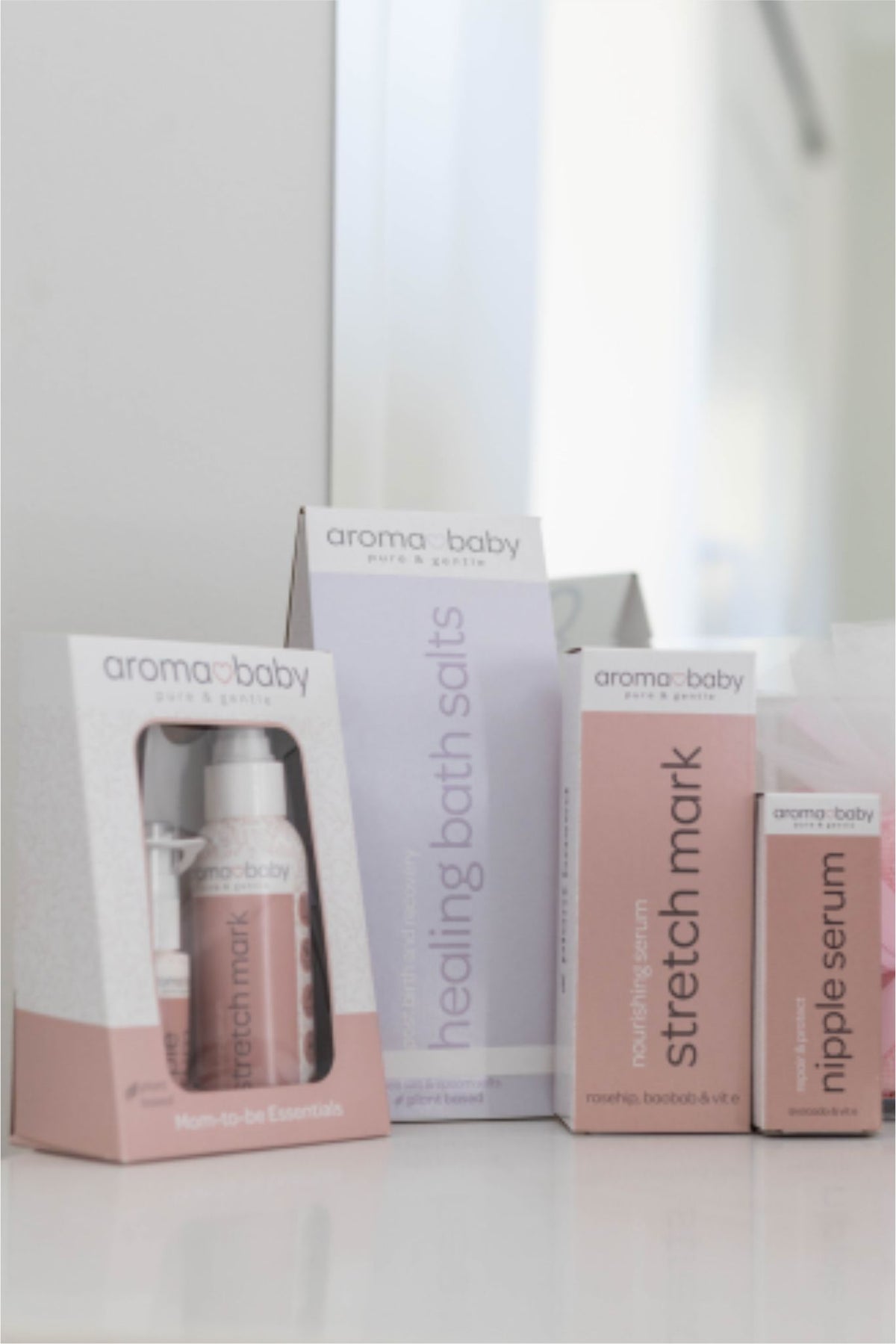 aromababy nipple serum