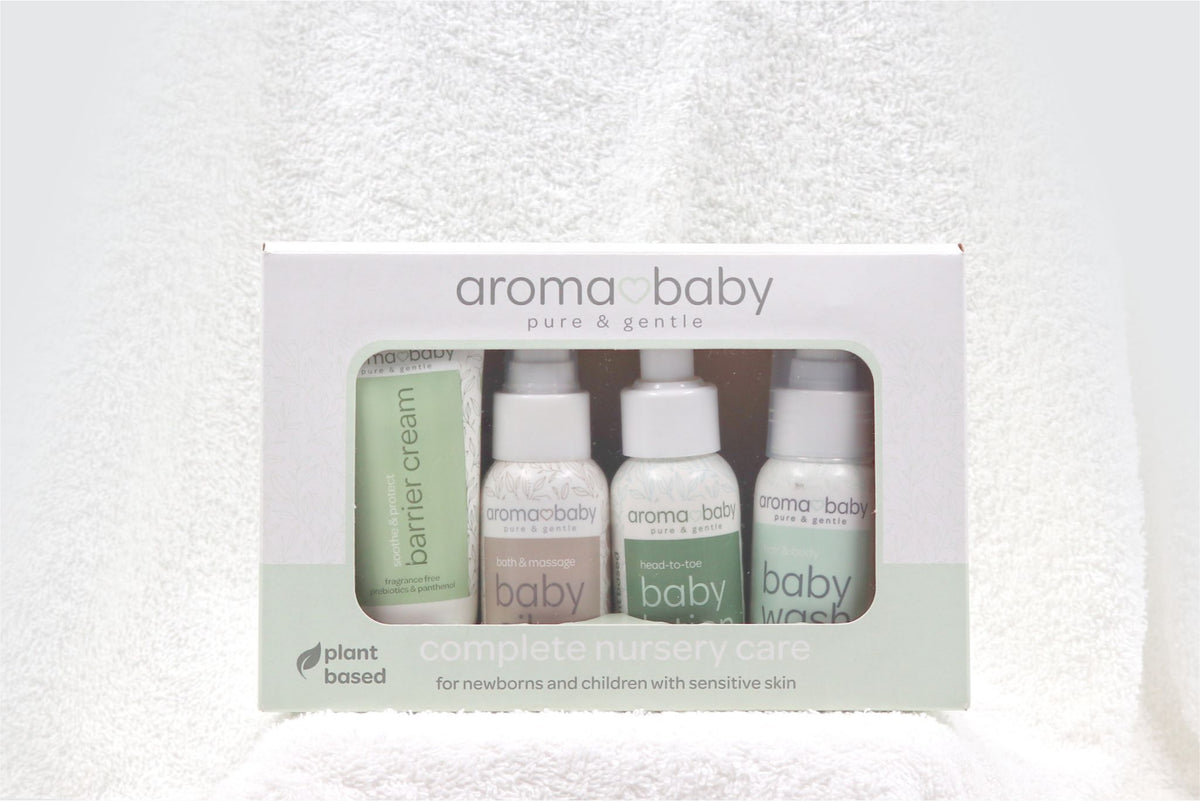 aromababy complete nursery care pack