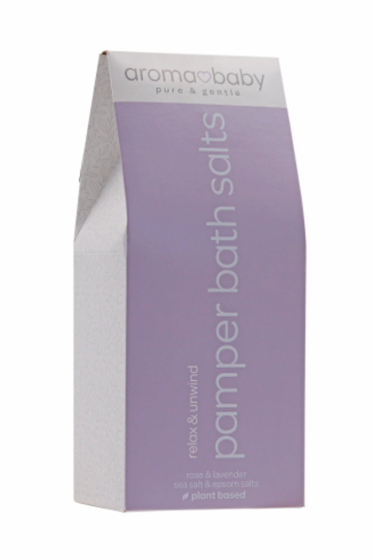 aromababy pamper bath salts
