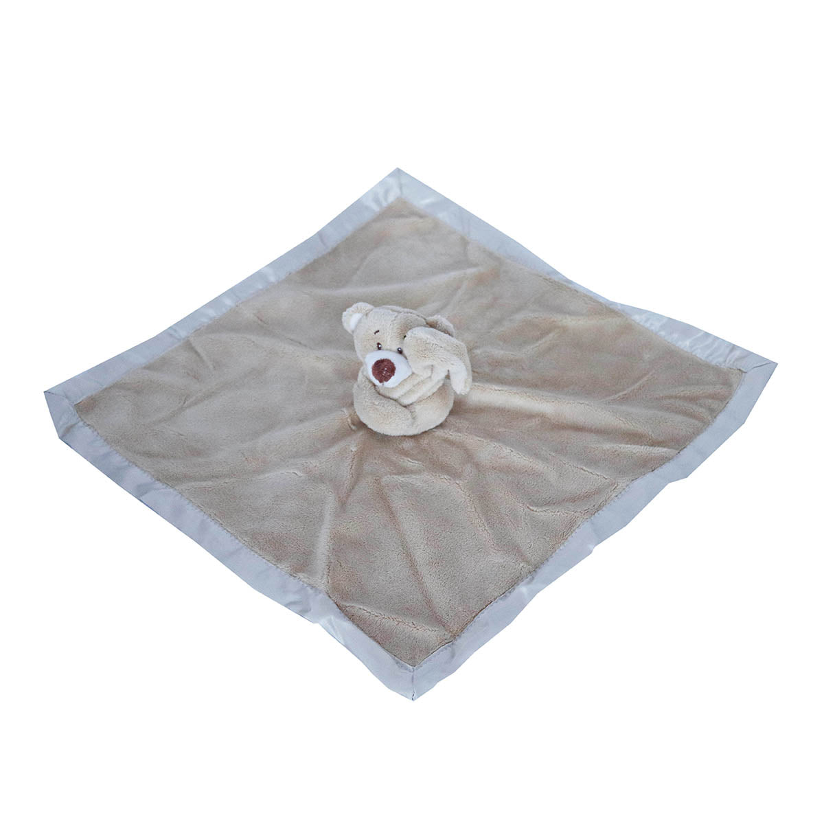 Snuggletime Cuddle Cub Security Blanket in Cream