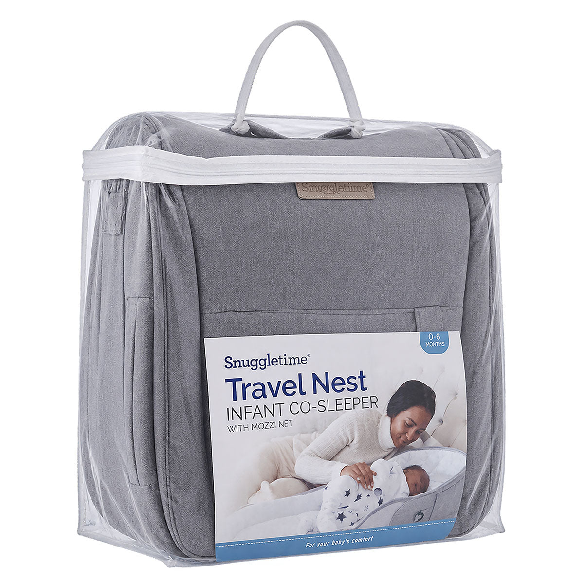 Snuggletime Travel Nest Infant Co-Sleeper with Mozzi Net