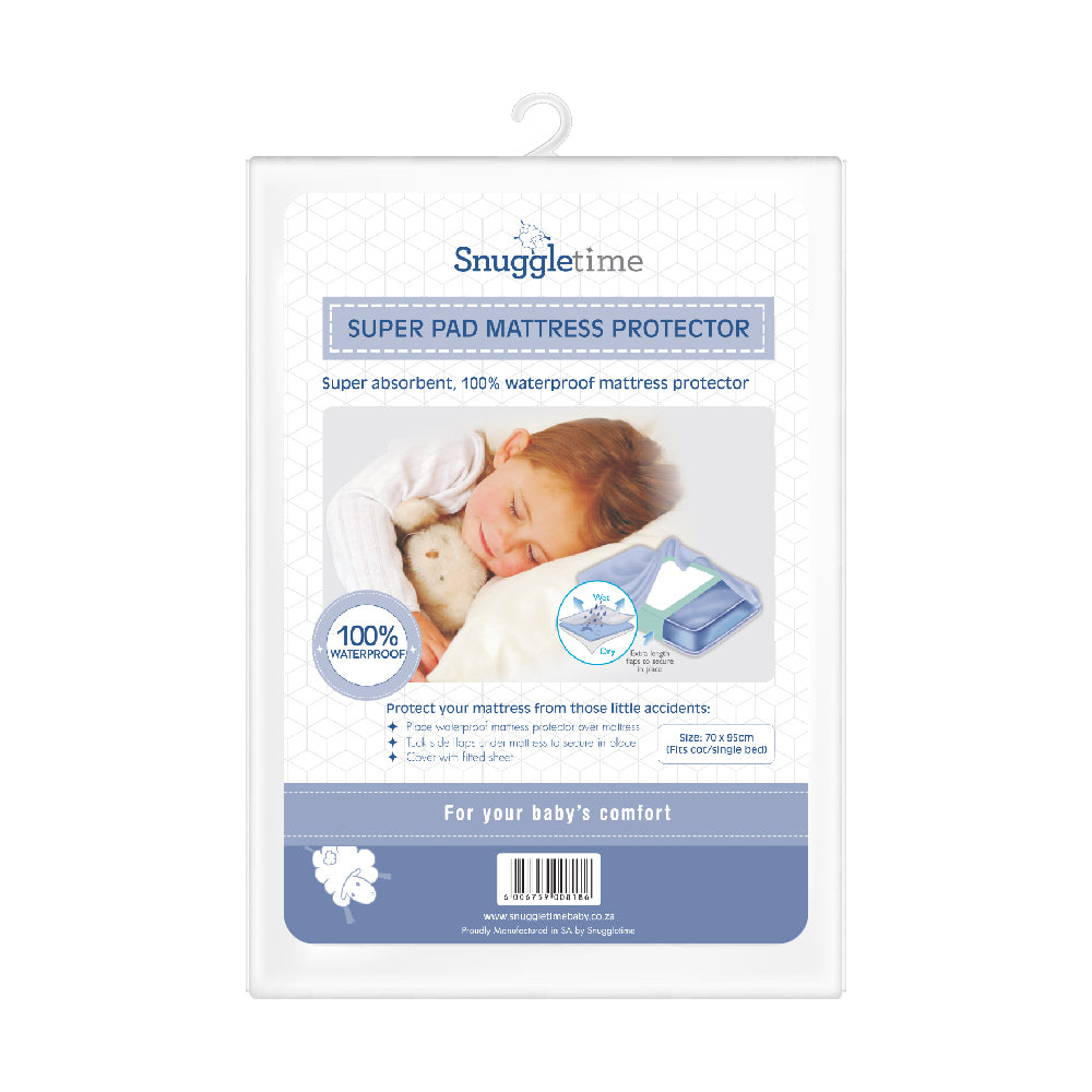 Snuggletime Super Pad Waterproof Sheet - Main Image
