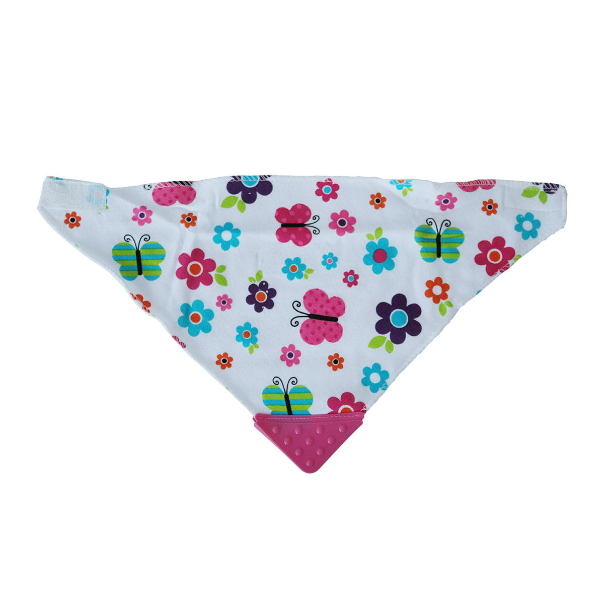 Snuggletime 2-in-1 Teether Bandana Bib