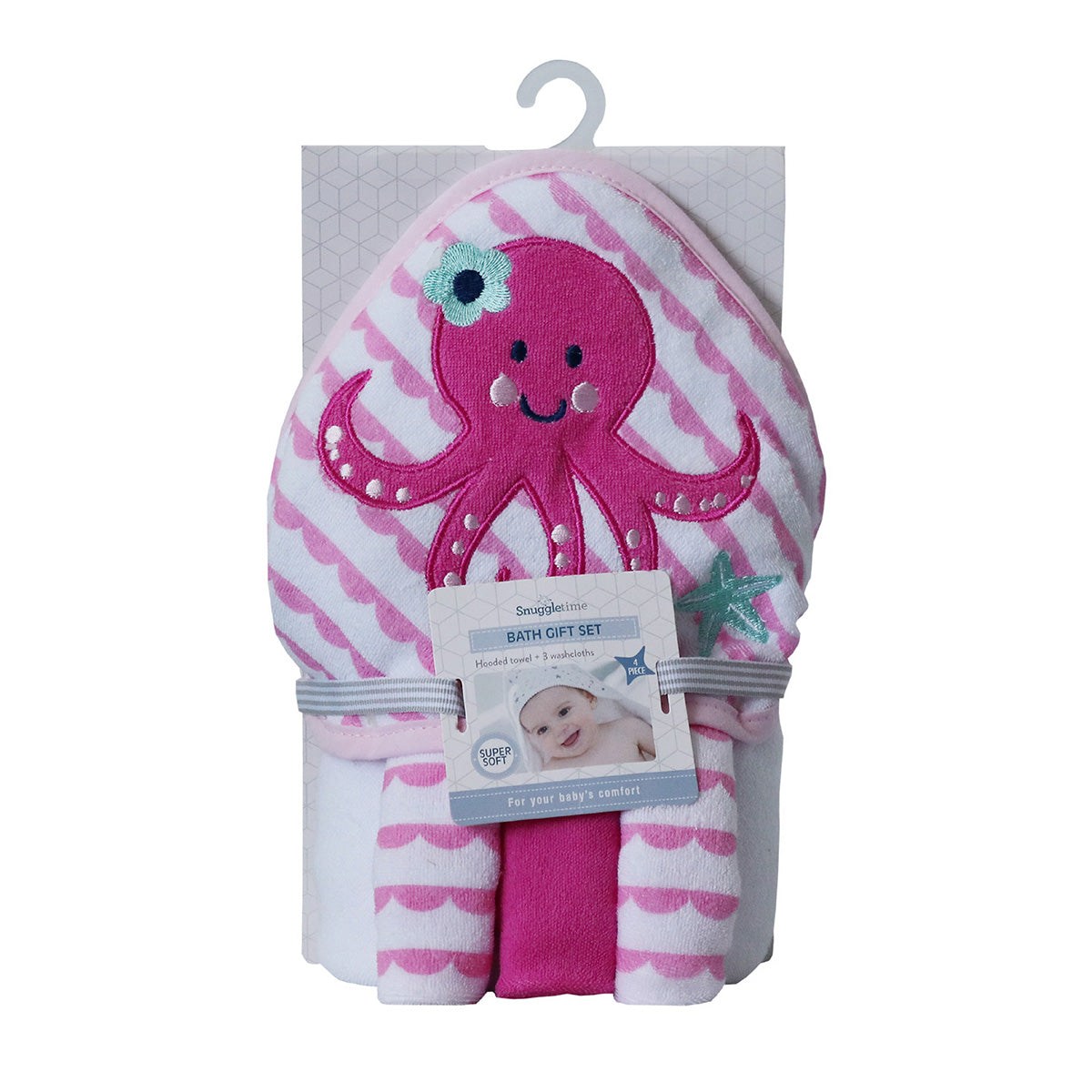 Snuggletime Bath Gift Set