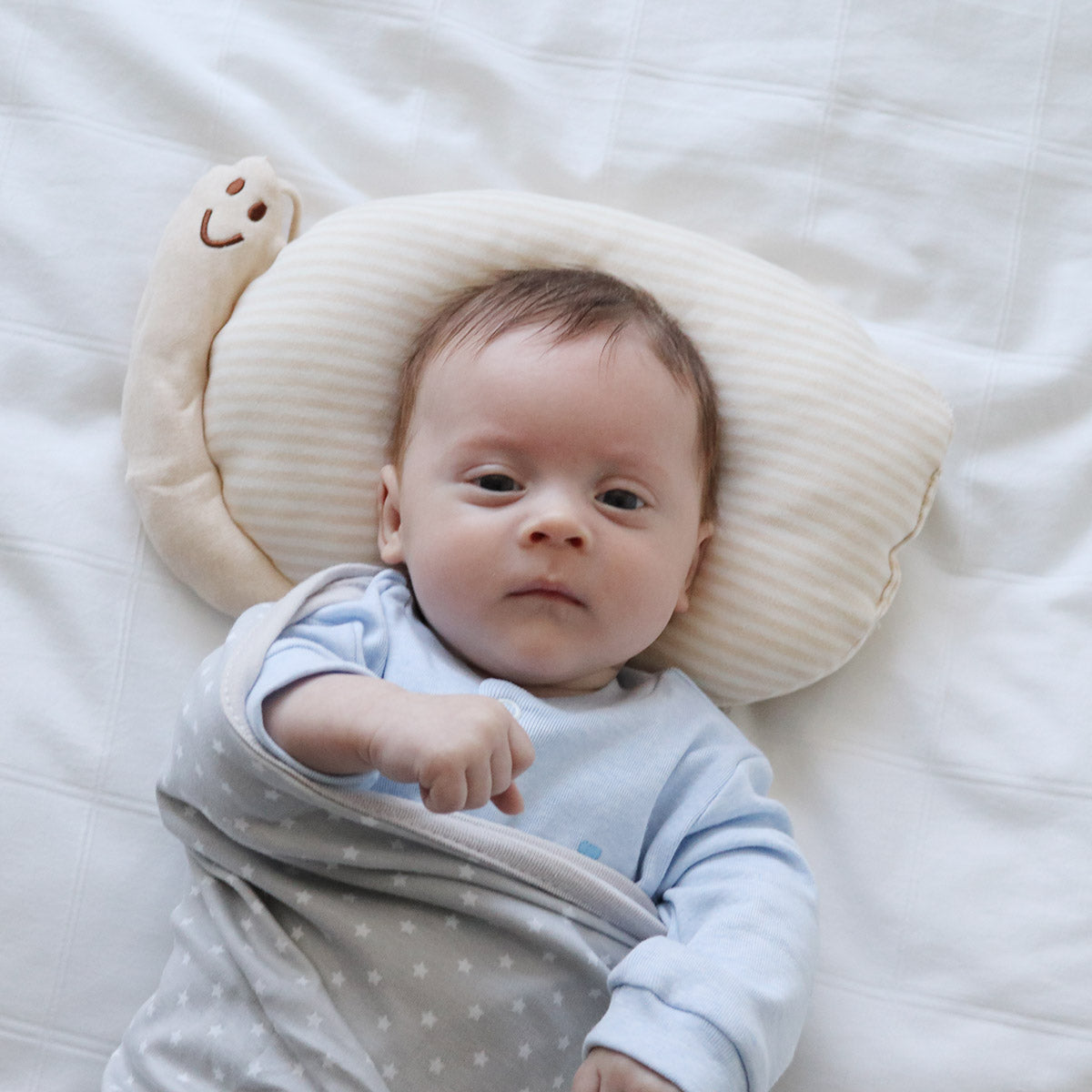 Baby bed pillow newborn best sale