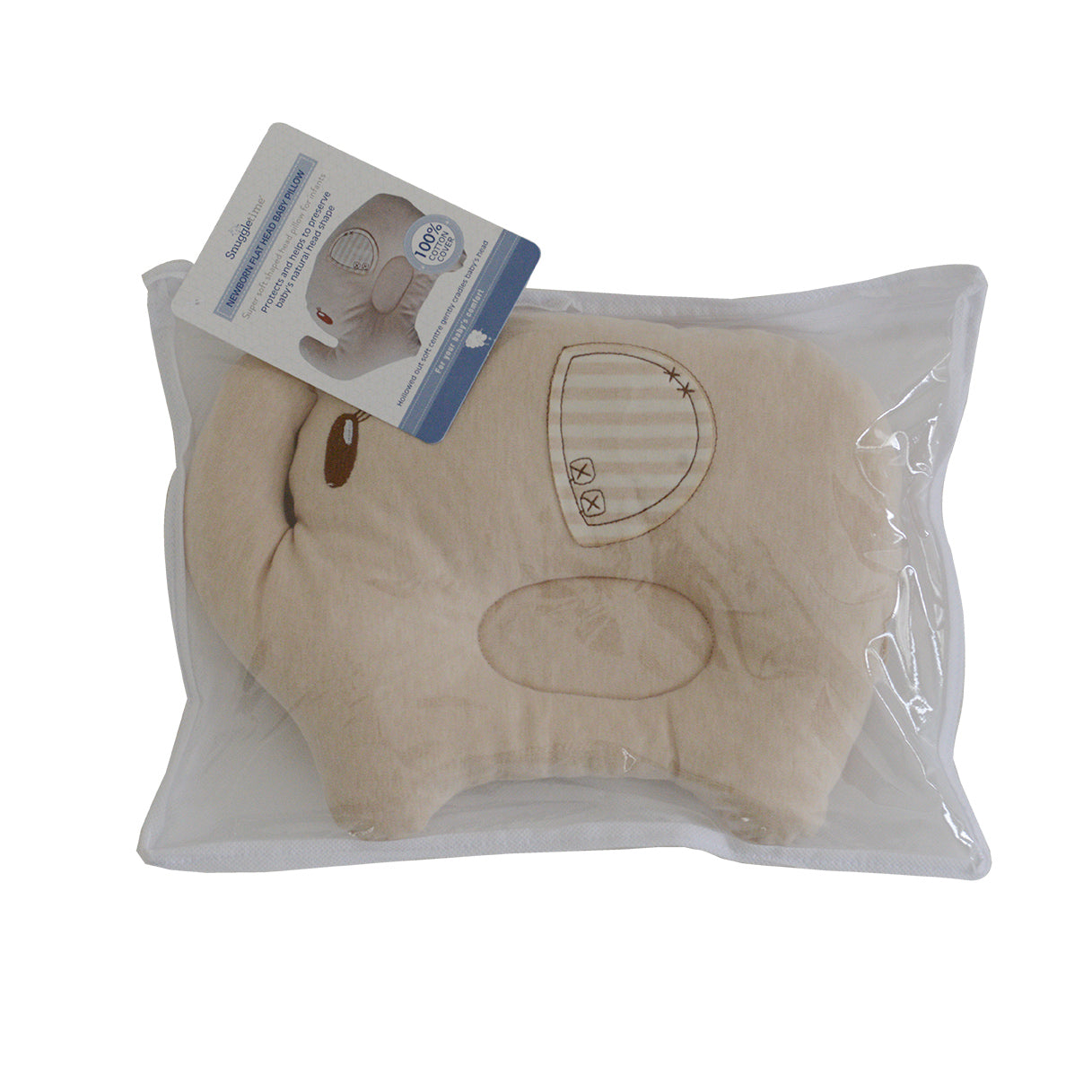 Head pillow clearance for newborn baby