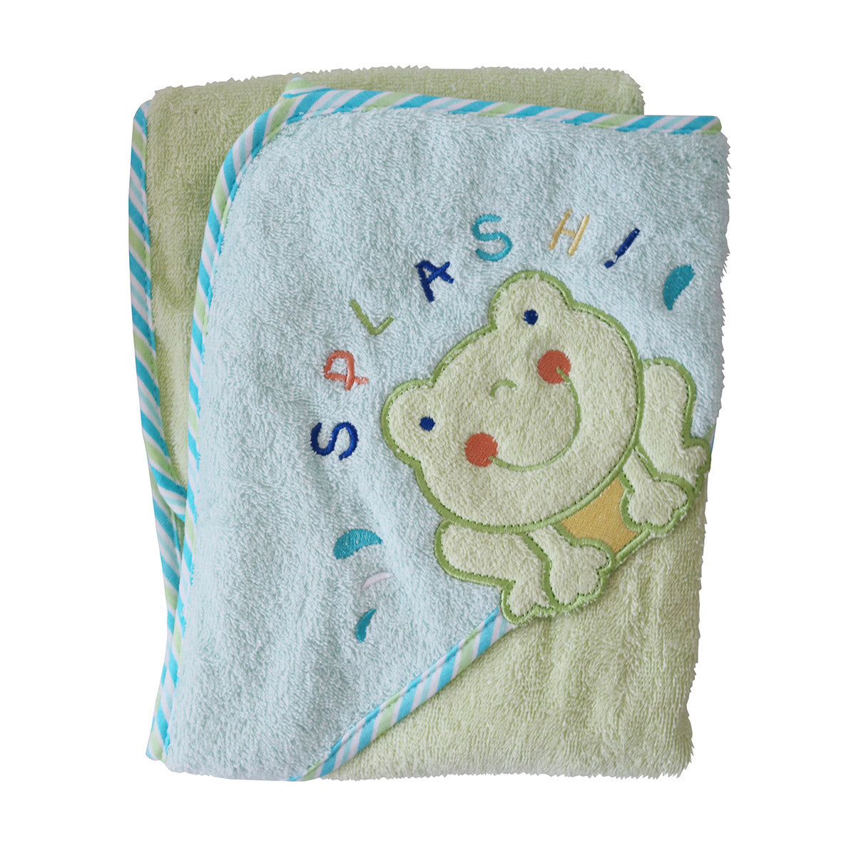 Snuggletime Deluxe Embroidered Hooded Towel