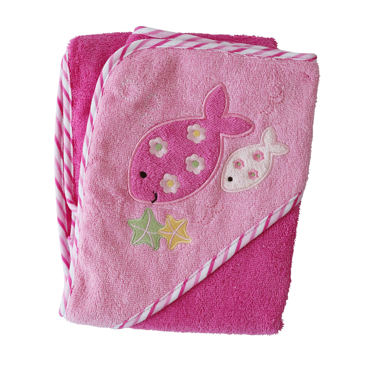 Snuggletime Deluxe Embroidered Hooded Towel