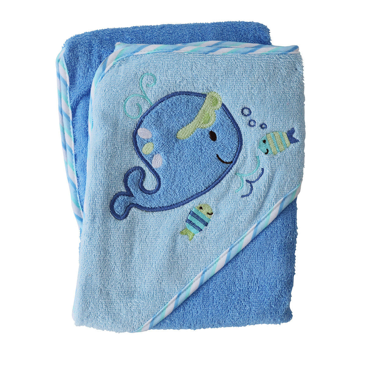 Snuggletime Deluxe Embroidered Hooded Towel