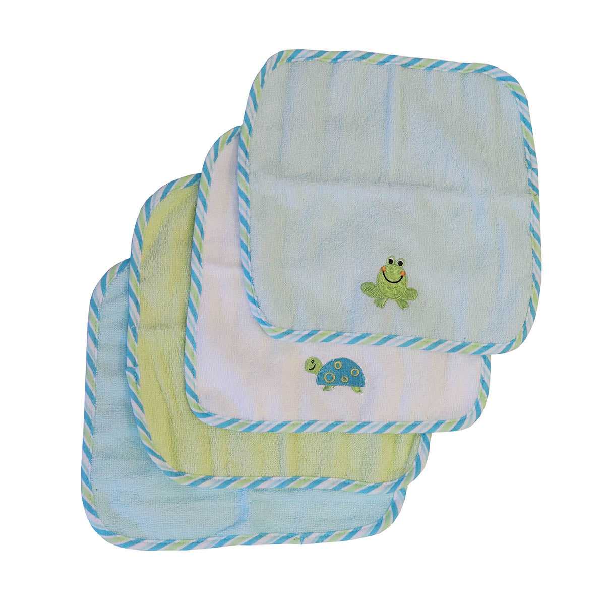 Terry washcloths for online baby