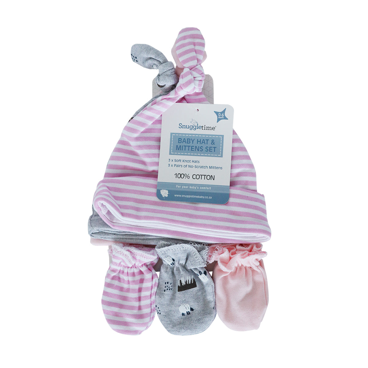 Hat & mitten sets for clearance baby