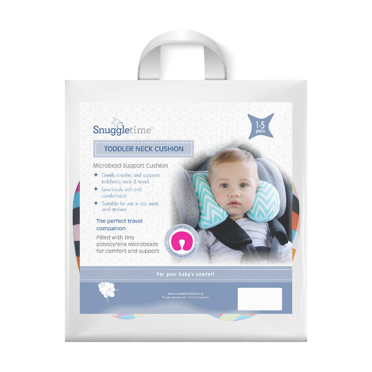 Snuggletime Toddler Microbead Support Neck Cushion