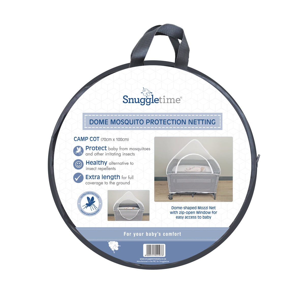 Snuggletime Dome Mosquito Protection Netting