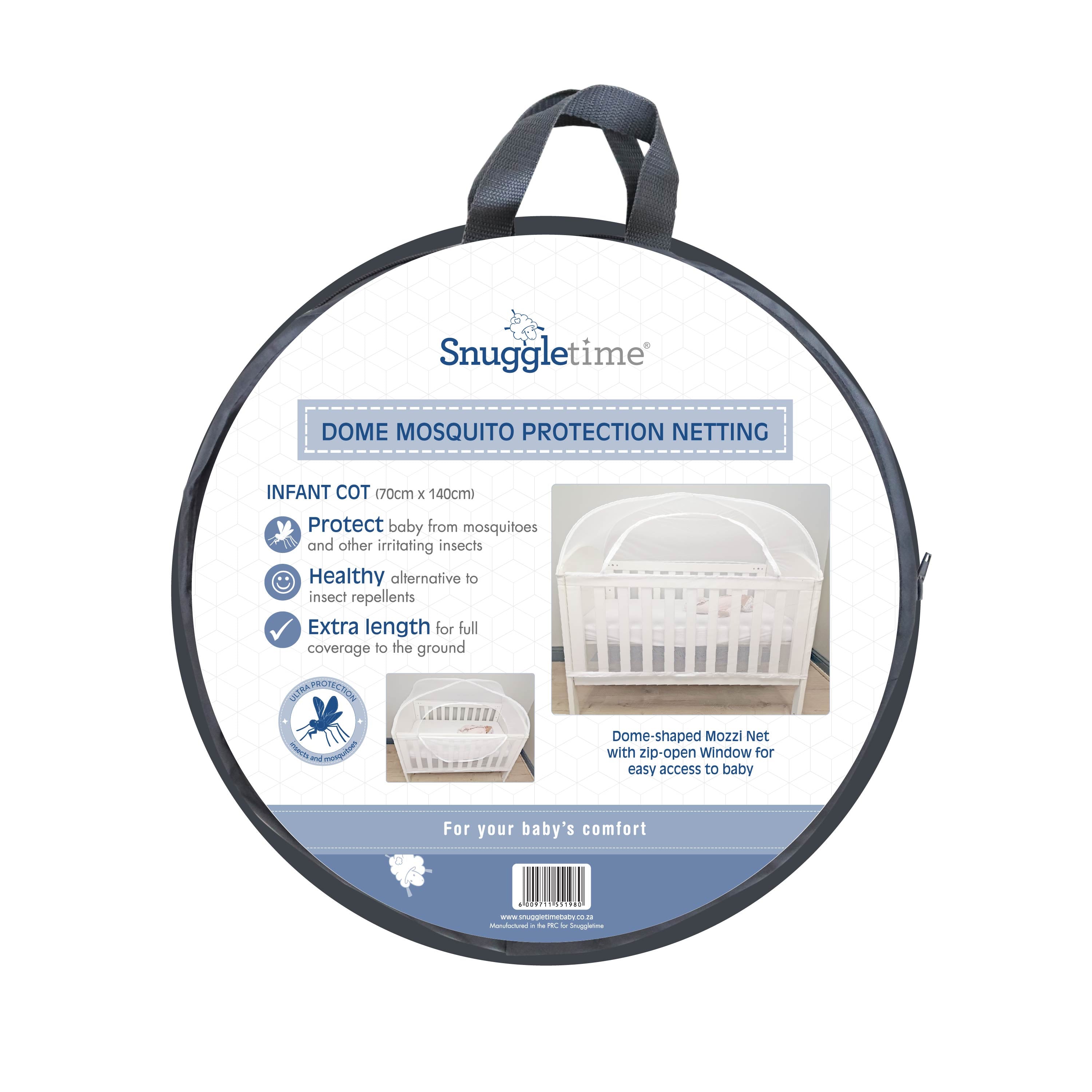 Snuggletime sales mosquito net