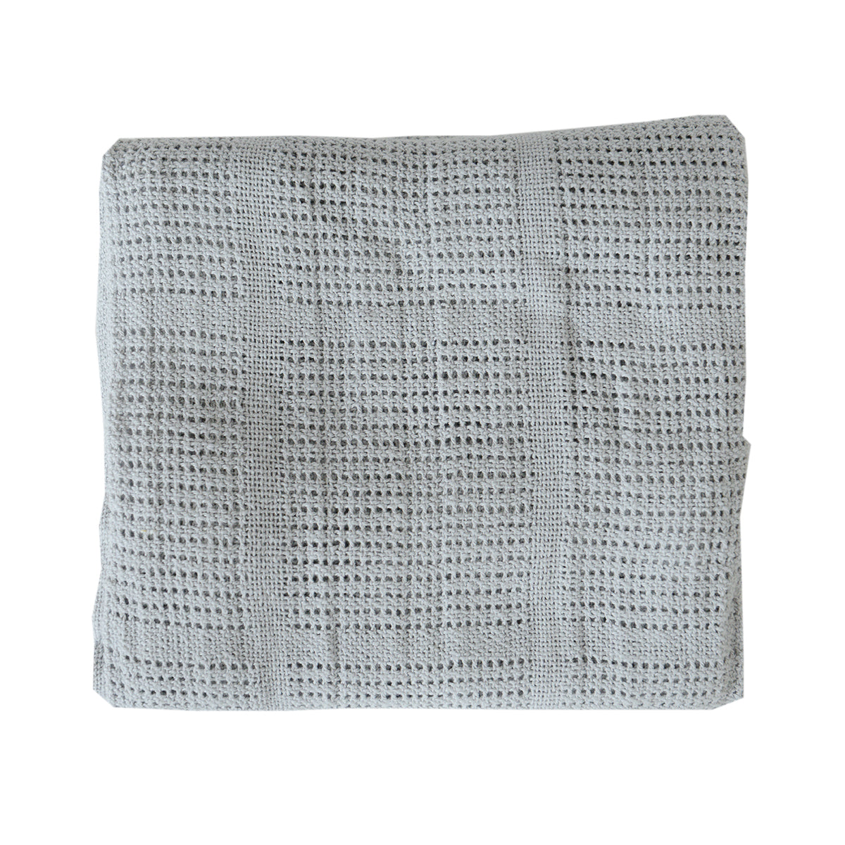 Large cellular cot online blanket