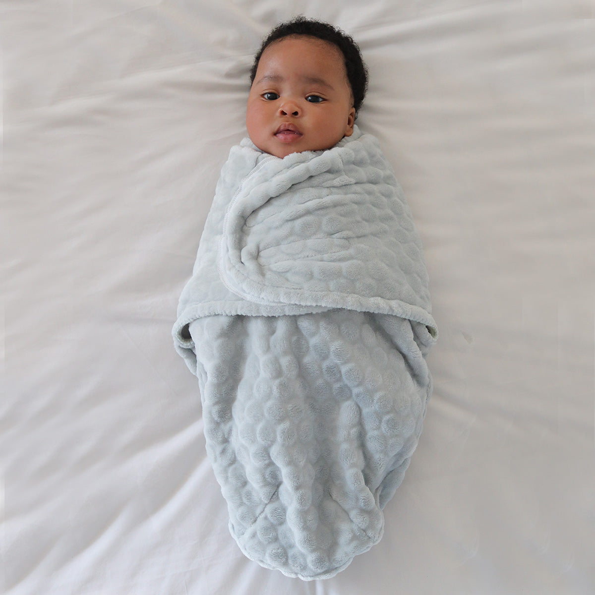 Gray swaddle outlet blanket