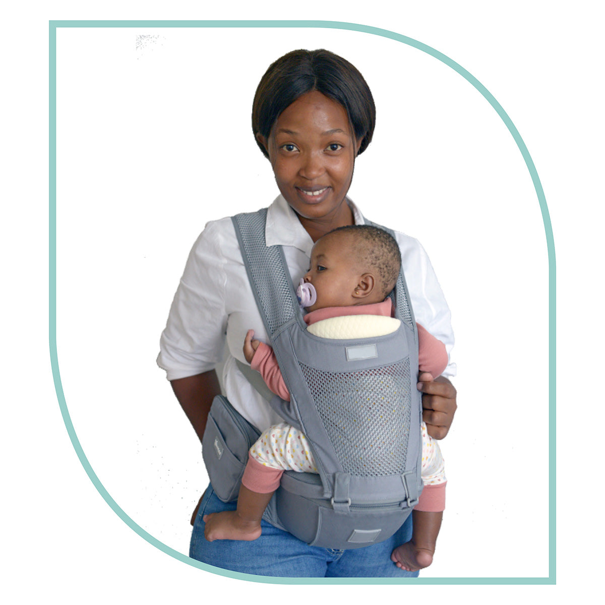 Hip seat carrier clearance ergobaby