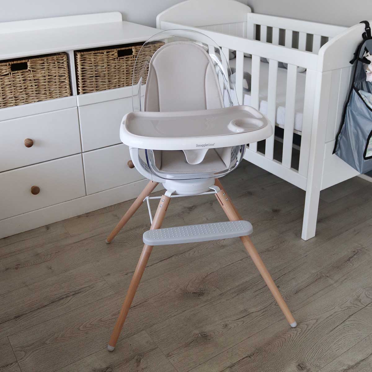 Swivel 2025 high chair