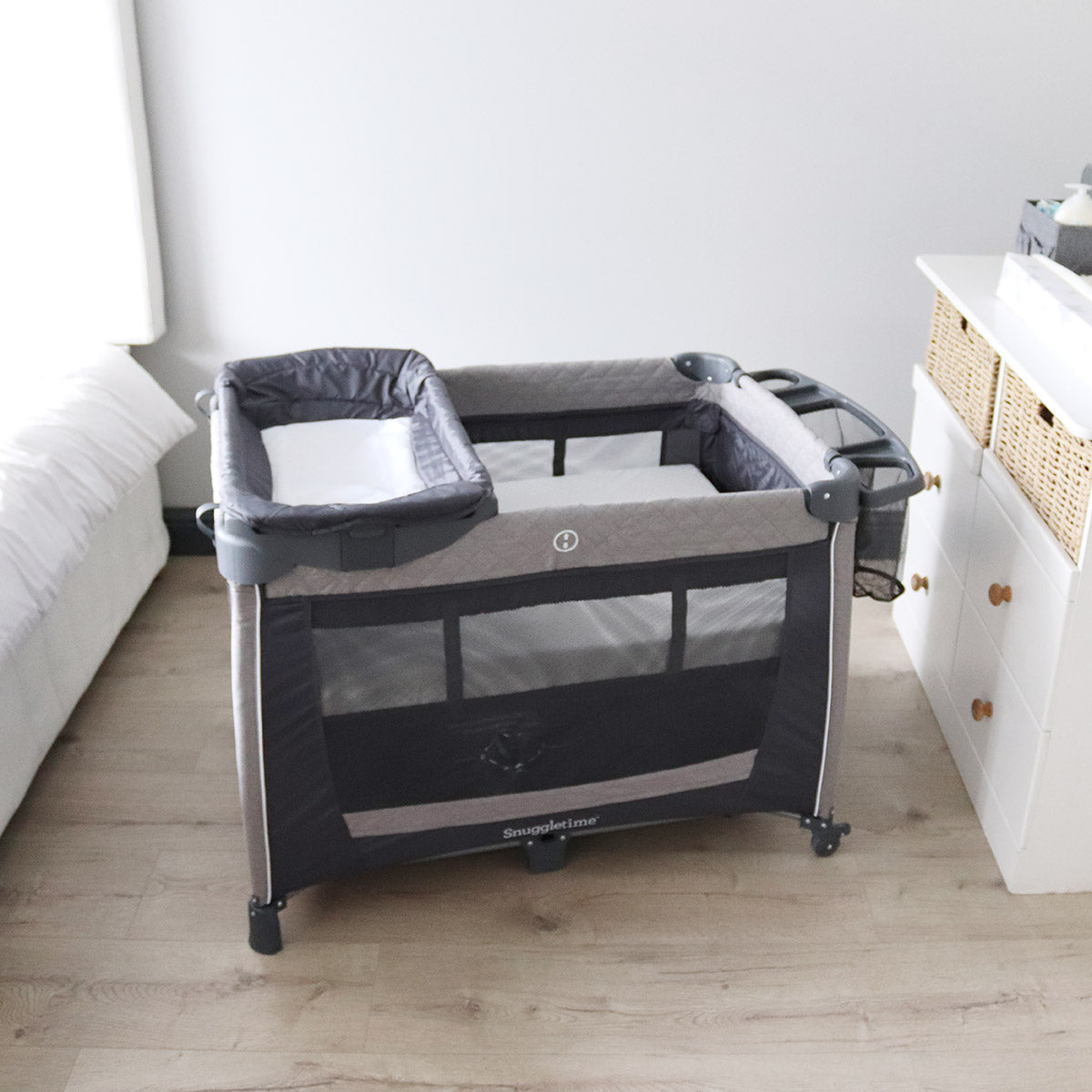 Graco camp hot sale cot