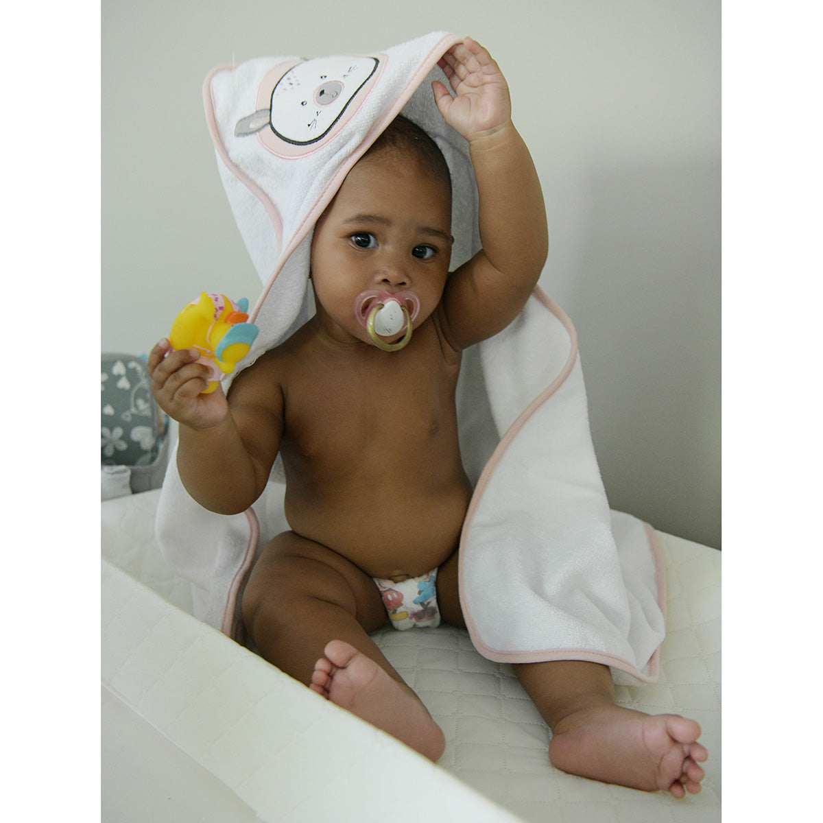 Snuggletime Hooded Towel