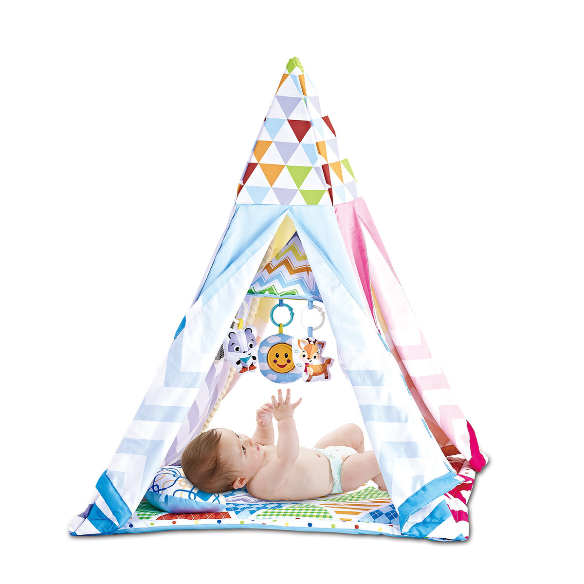 Snuggletime Grow-with-Me Teepee Activity Play Tent