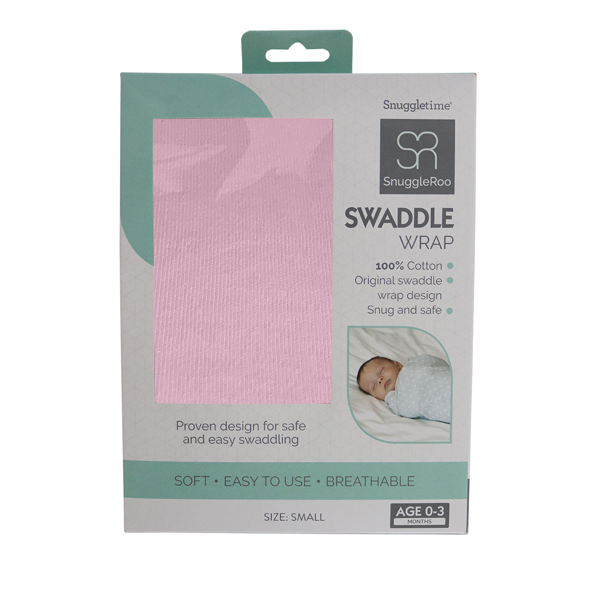 Snuggletime SnuggleRoo Swaddle Wrap