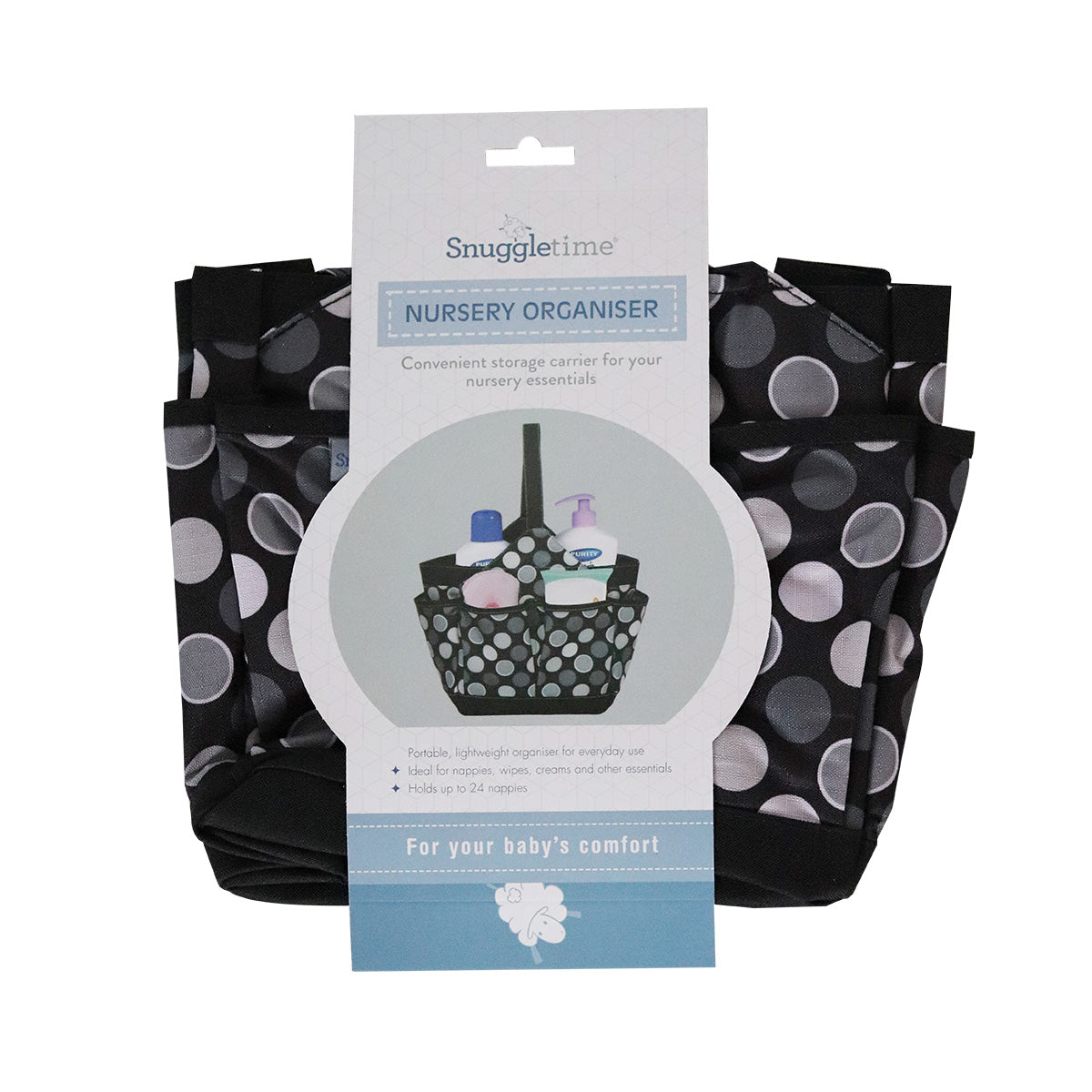 Snuggletime Nursery Organiser